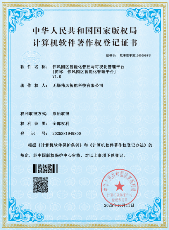 软件著作权证书 19