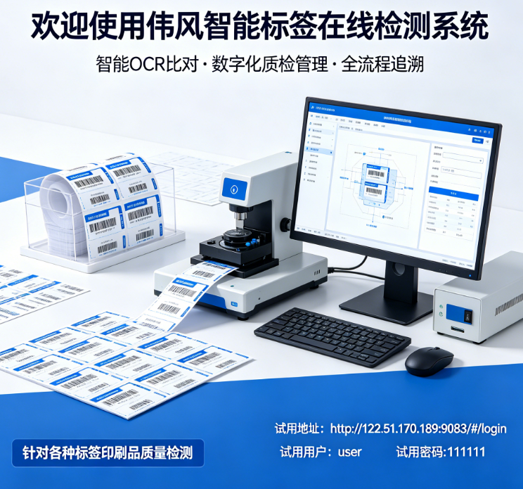 智能标签在线检测系统